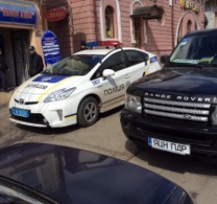 Забродський судився з поліцією через номер «ЯЦН ПДР»