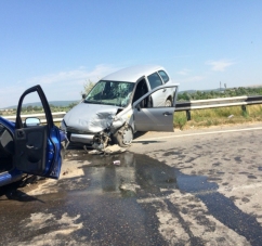 У Чернівцях в аварії на смерть розбилась жінка