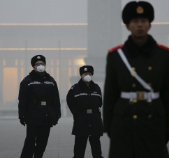 Пекин полностью погрузился в смог