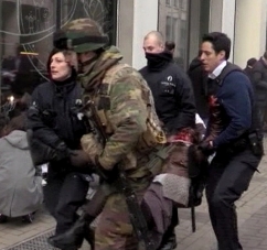 Реакция Украины и России на теракт в Бельгии