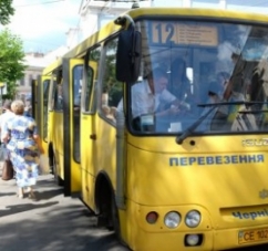 У Чернівцях не працює більше водій, котрий нагрубіянив пасажирці