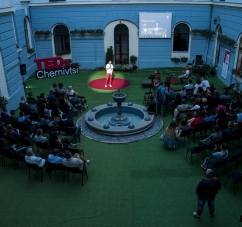 У Чернівцях - дебют конференції TEDxChernivtsiSalon