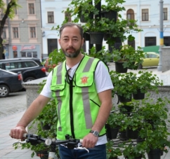 Інспекція з благоустрою  Чернівців відтепер – на велосипедах