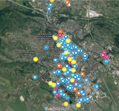 У Чернівцях з’явилася інтерактивна карта медичних установ