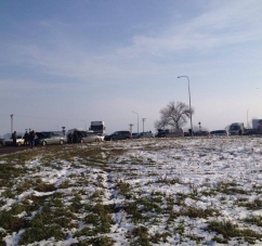 Водії авто з іноземною реєстрацією вже не блокують трасу та об’їзну Чернівців