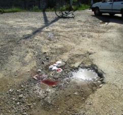 У Чернівецькій області п’яний водій збив велосипедиста (фото)
