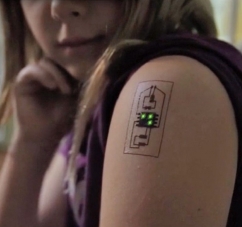 Электронная татуировка измерит вам давление