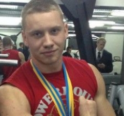 Черновчанин стал чемпион мира по пауэрлифтингу