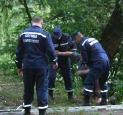 У Чернівцях чоловік мало не втопився в озері на Комарова