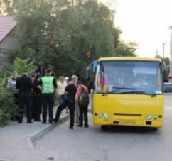 У Чернівцях в маршрутці поліція затримала крадія
