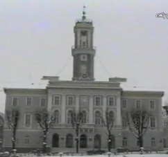 В сети отыскали видео Черновицкой зимы 1991 года