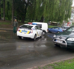 ДТП у Чернівцях: на проспекті збили школяра
