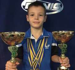 9-річний хлопчик з Чернівців – вже чемпіон України. Йому потрібна Ваша допомога, аби стати Чемпіоном Європи
