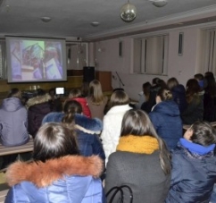 Студенты узнали правду о Донбассе
