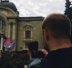 Як у Чернівцях реагують на гравців Pokemon Go?