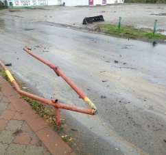 У Чернівцях було ДТП вночі без поліції і свідків