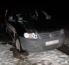 У Чернівецькій області смертельна ДТП: пішохід помер на місці події