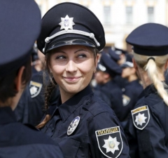 В Черновцах идёт приём анкет в новую полицию