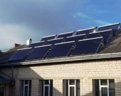 Один из садиков города оснащён солнечными батареями