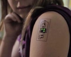 Электронная татуировка измерит вам давление