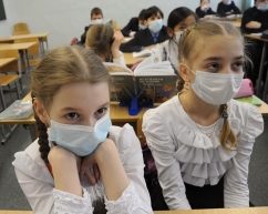 В школах Черновцов занятия проходят в масках