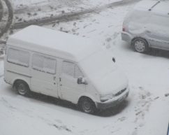 Скоро у Чернівцях розпочнеться справжня зима