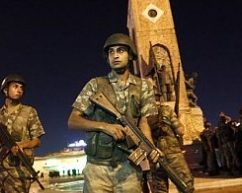 Військовий переворот у Туреччині: хроніка