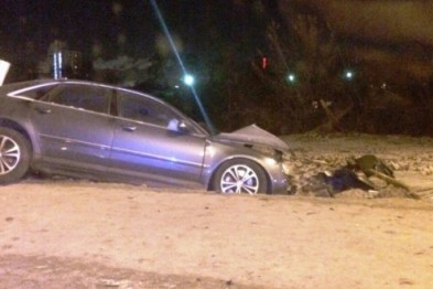 ДТП в Чернівцях: водій не пропустив авто, а потім в’їхав у нього