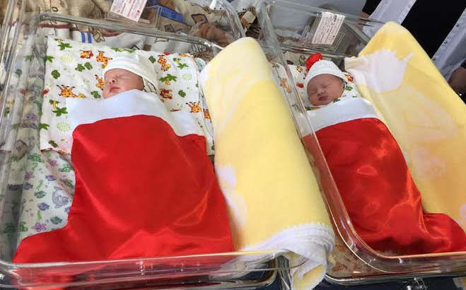 Скільки малюків народилося у Чернівцях у новорічну ніч?