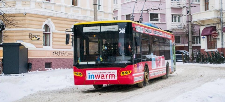 У Чернівцях тролейбуси можуть не виїхати на маршрути