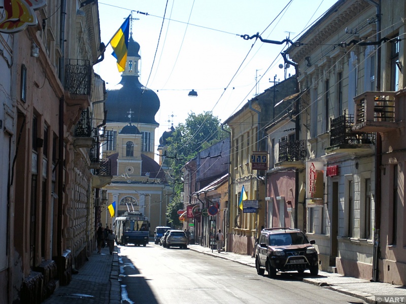 Чернівці та вулицю Руську пропонують перейменувати – петиції