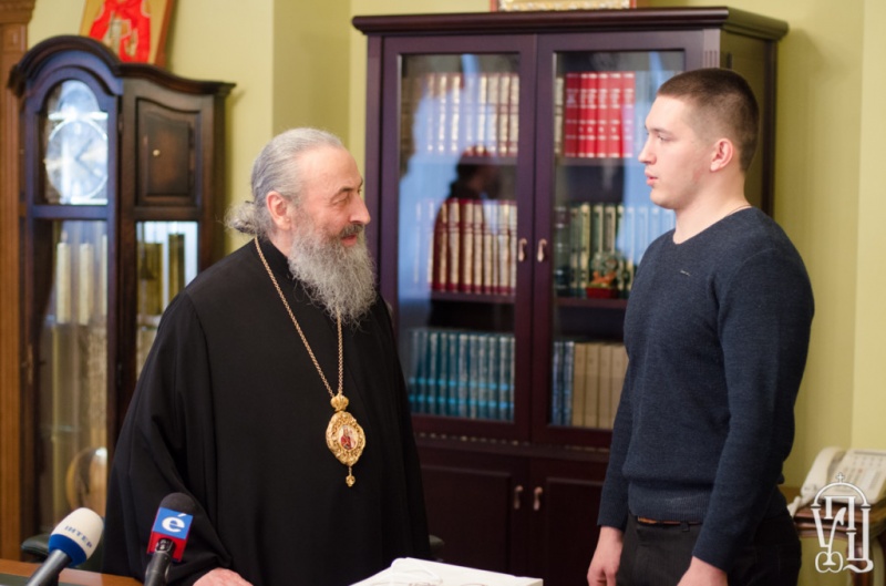 Майбутній священик з Чернівецької області поїде на змагання у США