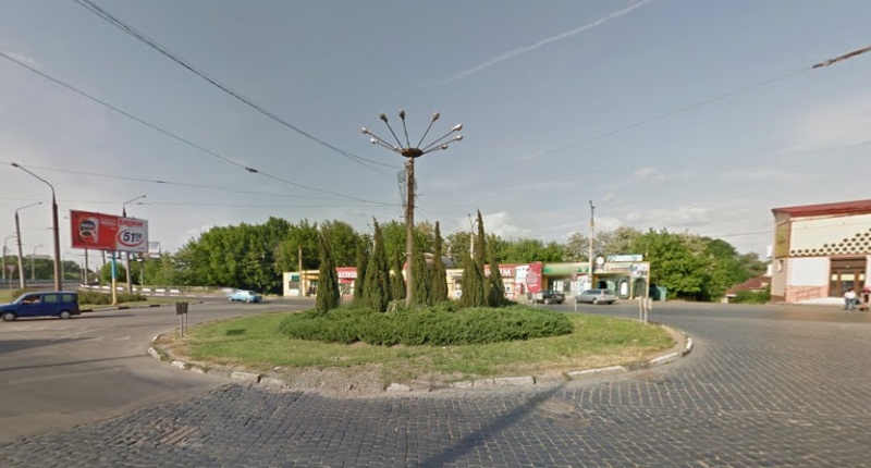 Депутат Чернівецької міськради запропонував облаштувати Європейську площу на кільці вул. Гагаріна 