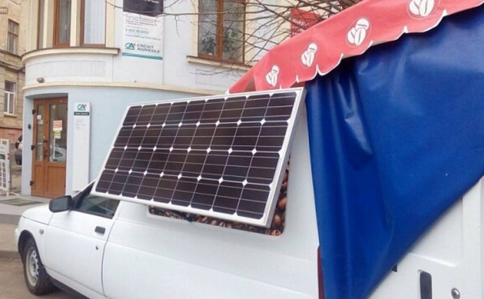 Сонячні батареї в Чернівцях