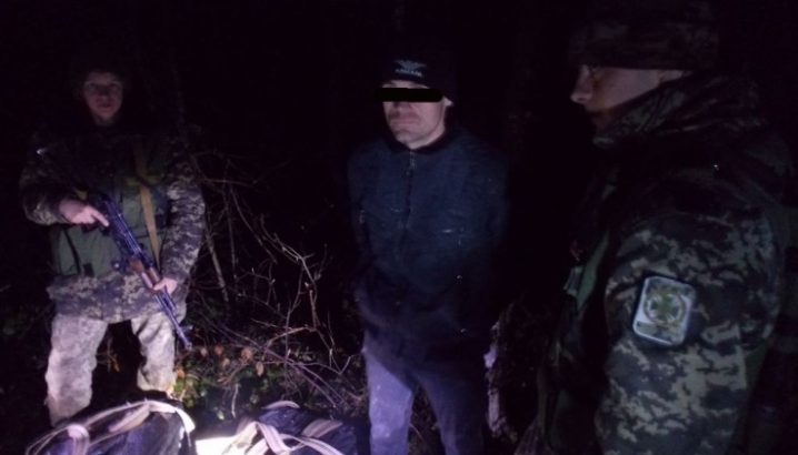 У Чернівецькій області прикордонники затримали нетверезого водія