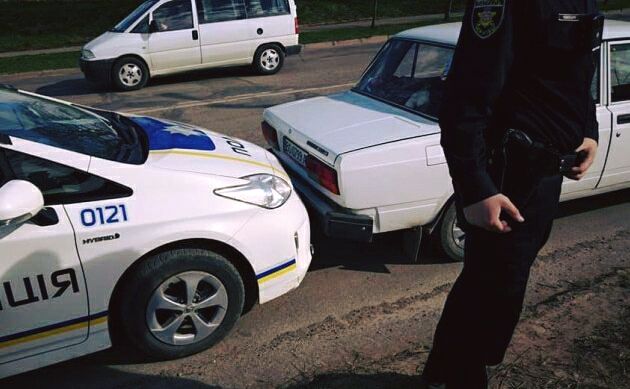 Подробиці вчорашньої ДТП у Чернівцях за участі авто патрульної поліції
