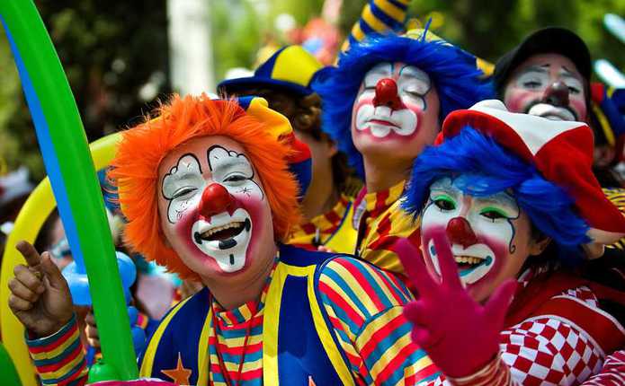У Чернівцях відбудеться парад клоунів