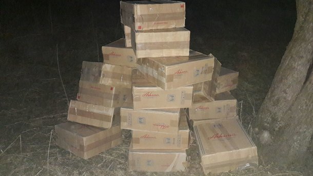 У Чернівецькій області знайшли велику партію контрабандних сигарет