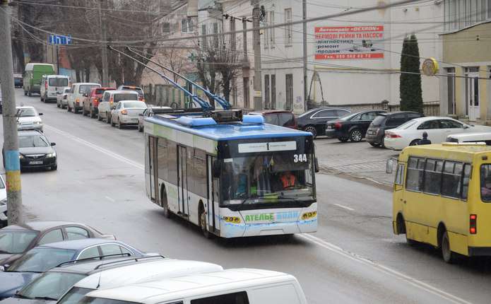 З квітня проїзд у тролейбусах коштуватиме 2 гривні