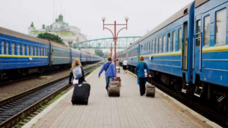 До Великодня «Укрзалізниця» призначила додатковий потяг «Одеса-Чернівці»