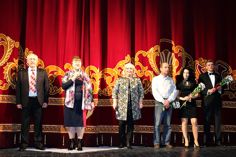 Троє акторів Чернівецького муздрамтеатру отримали звання «Заслужений артист України»