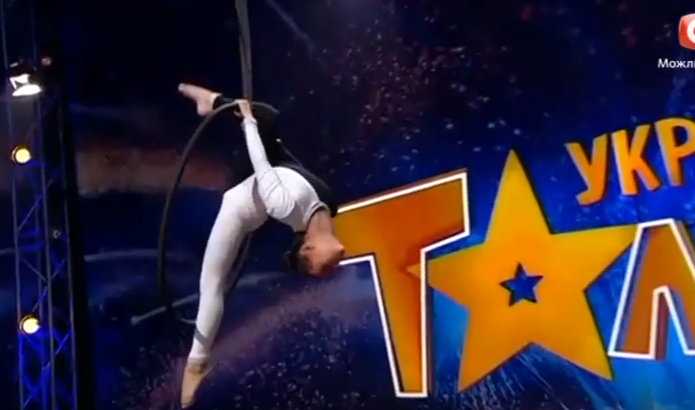 10-річна гімнастка з Чернівців вразила журі шоу «Україна має талант»