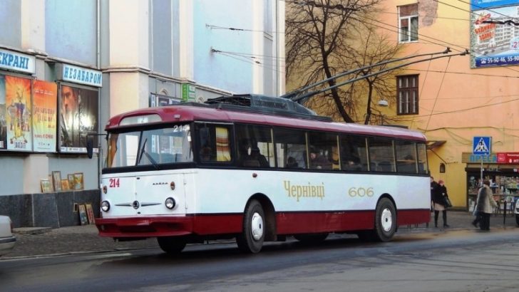 У Чернівцях тролейбусного маршруту між проспектом та вул. Руською не буде
