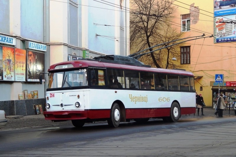 У Чернівцях тролейбусного маршруту між проспектом та вул. Руською не буде