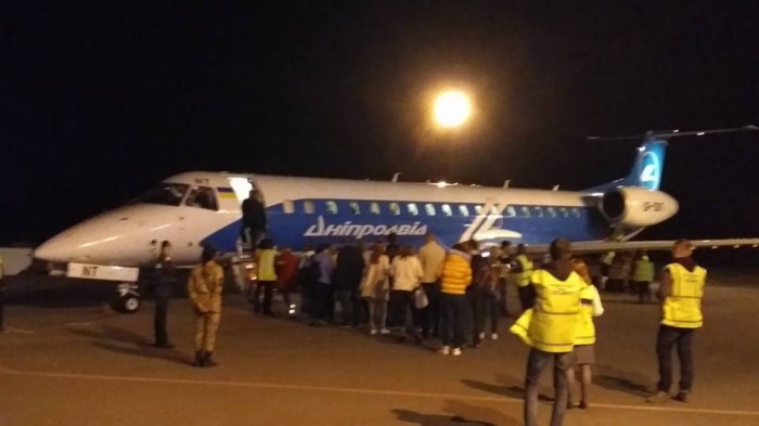 З аеропорту “Чернівці” здійснили перший рейс до Італії (фото)