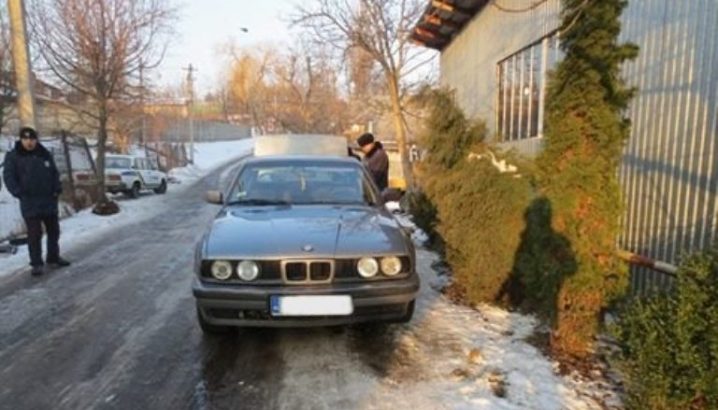 У Чернівецькій області чоловік викрав BMW, підібравши ключі