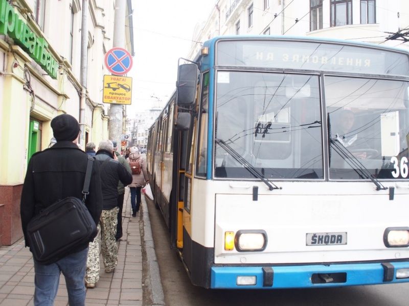 Чернівецька міська рада виділила 30 мільйонів гривень на тролейбусне управління