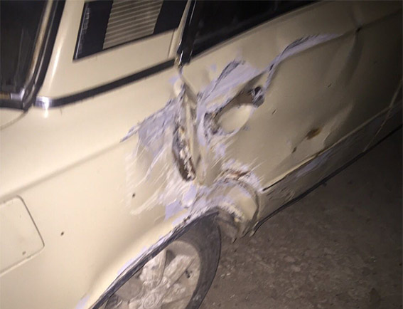 У Чернівецькій області п’яна неповнолітня дівчина вкрала авто і спричинила ДТП (фото)