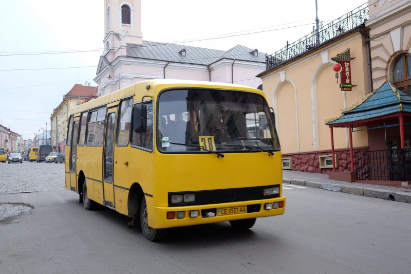 У Чернівцях 21 травня змінять рух тролейбусів та маршруток