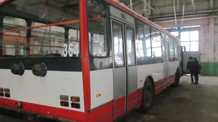 Чернівці закуплять 11 вживаних тролейбусів